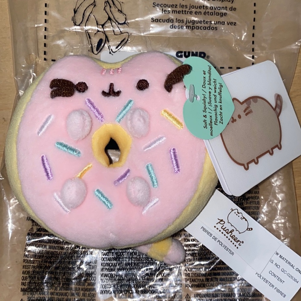 Pusheen Donut Plush